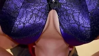 Salivating Close up sloppy wet blowjob with cum in Throat PT 2