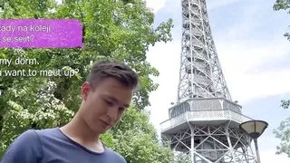 Dating app encounter results in a hard fuck for two beauts!