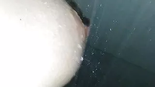 Black Countess come with me to shower