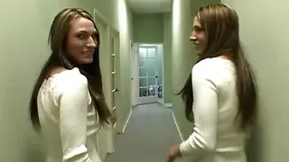 Simpson twins masturbate side by side