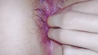 teen fat boy showing big ass and fucking fingers