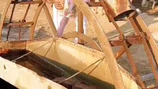 Mere boyfriend ne mujhe kheton ma choda aur Meri phudi Lal krdi Meri gand phar di