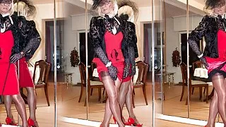 Fotoshooting With Cumshot