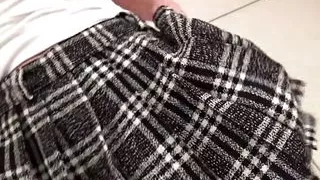 Tiny Emo School Girl fingering and masturbating closeup