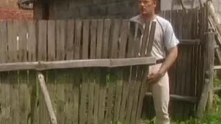 Scopata vintage all'aperto