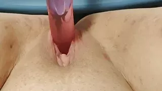 Nikki Belle Getting Fucked By Her Fuck Machine