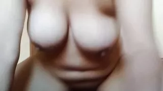 Girl masturbating