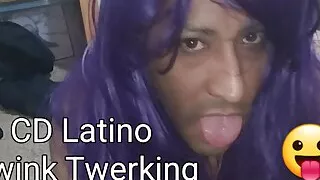 CD Latino Twink Twerking