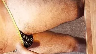 big booty in string to wear