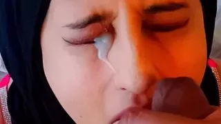 18 Year Old Degrading Blowjob & Huge Facial DO6