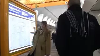 Guy picks ups and doggy-fucks big boobs bbw