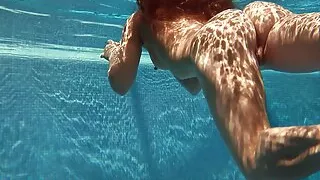 Perfect ass and pointy nipples skinny milf Nicole