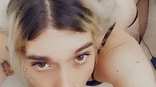 Cheetah Print Bikini Slut Spreads Her Legs to be Fucked