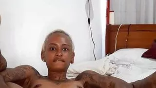 Francheska Stuffing her Holes