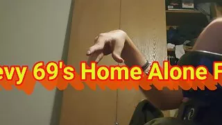 Kevy 69's Home Alone Fun-See first by joining my onlyfans-