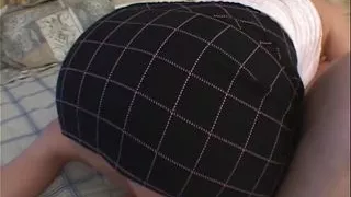 Blond teen gets fucked by her girlfriend with a strapon after taking a nap.what a wake up call