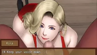 Zombie's Retreat Episode 16 - Sexy Blonde Ashley Gives Me A Handjob