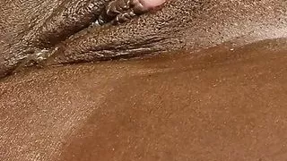 Big clit licked to orgasm