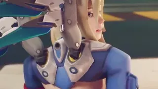 Uprising Mercy Bent Over And Fucked In Her Tight Ass