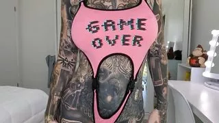 Pink Gamer Girl Lingerie Try On Haul Melody Radford Onlyfans