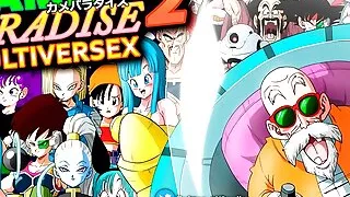 Kame Paradise 2 - Master Roshi fucks all the dragon ball women ( Full Uncensored Gameplay)
