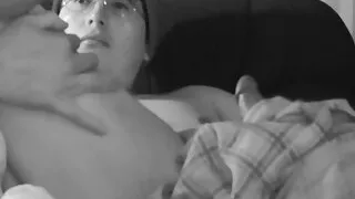 Fuck the Amputee w Lymphedema as he Jerks off