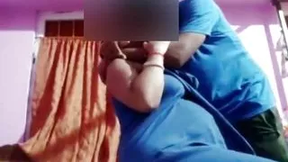 Unsatisfied Sanchayita Bhabhi Enjoying with Young Devar, When Nobody At Home