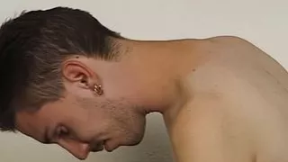 gently he fucks her little butt