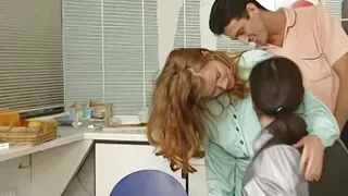 two italians fuck redhead irin