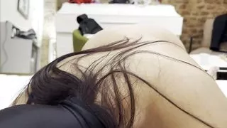 Jasmine sucks the hotel manager's big cock and fucks her pussy hard - jasmine sweetarabic