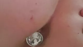 butt plug in my ass))