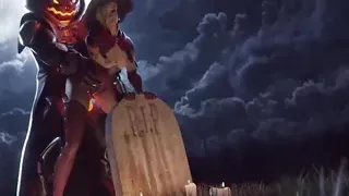 Witch Mercy Halloween Special