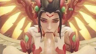 Mercy Doing The Good Sucking