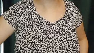 take off blouse and bra