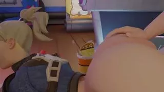 High Quality SFM & Blender Animated Porn Compilation 51