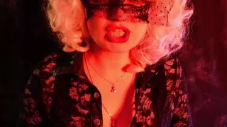 JOI jerk off instructions (Arya Grander) sexy curvy MILF point of view POV video