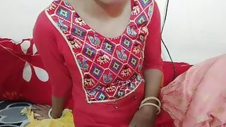 saara teaches him how to satisfied her future girlfriend  teacher sex with student, very hot sex, indian teacher and student