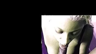 Slo mo sloppy wet head