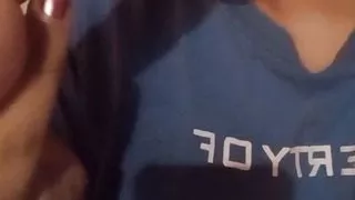 Chica loca por un oral