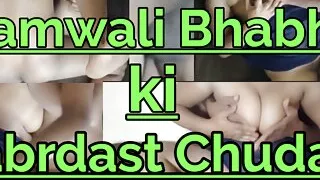 Kamwali Bhabhi ki jabrdast chudai nanstop cute ki thokai Indian Aanty ki Desi video kamwali Aanty ki pyas bujha dee  Ind