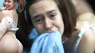 Pussy Destruction For Horny 18yo Teen