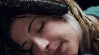 Real Life Hentai -  Emma bugg is Fucked by Alien monster at an Amusement Park