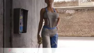 Beauty and the Thug-Busty chick gets fucked doggystyle