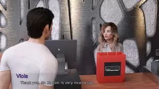 Friend in Need-She likes it from behind