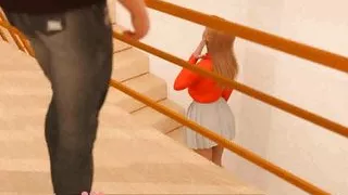 Helping the Hitties-Dick in the ass of the naughty Ladys