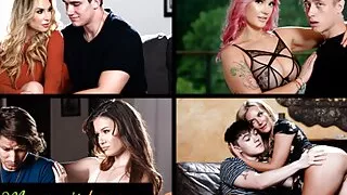 MOMMY'S BOY - 1 HOUR STEPMOM AND STEPSON COMPILATION! SUPER HOT BIG TITTY MILFs LOVE TEEN DICK!