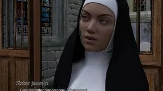 In for a Penny-Horny wife seduces a plumber in the kitchen