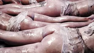 Real Life Hentai - Eve Sweet, Haneen, Liya Silver, Talia Mint and Valentina Nappi getting fucked and fully creampied