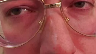 A curvy German lady gets two hard rods at the same time