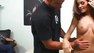 I want to right his alpha male cock while you watch